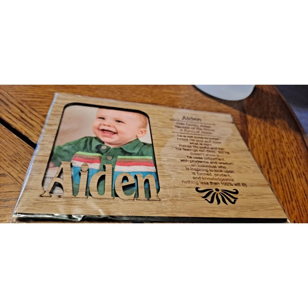 AIDEN Personalized Engraved 5